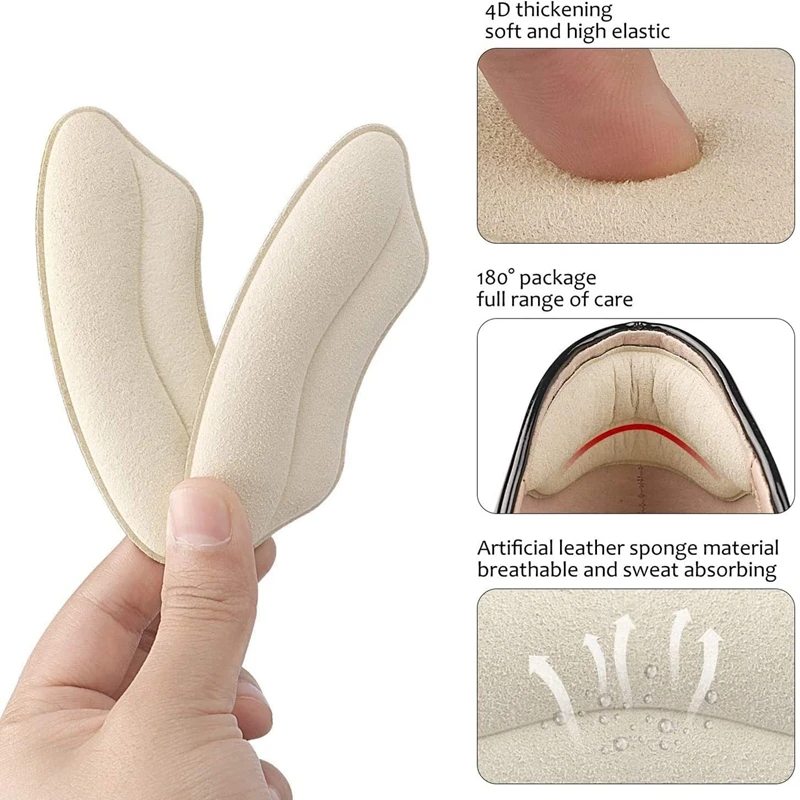 Vrouwelijke inlegzolen voor sc - Heel Liner Grip recensie en prijs
