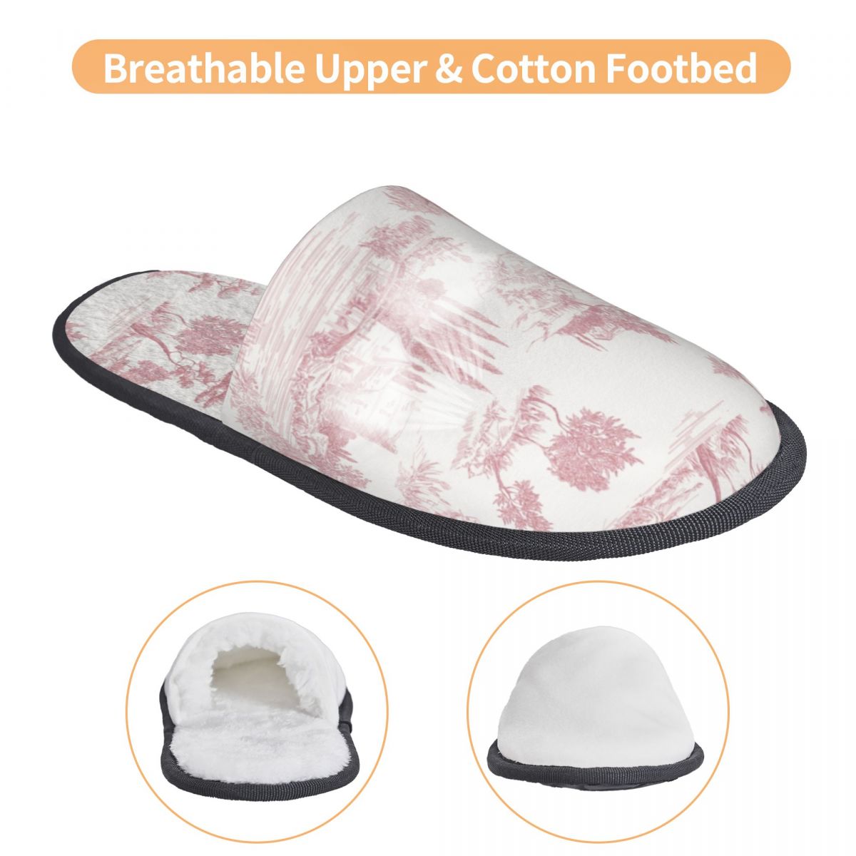 Aangepaste Vintage Toile De Jo - Insole Memory Foam recensie en prijs
