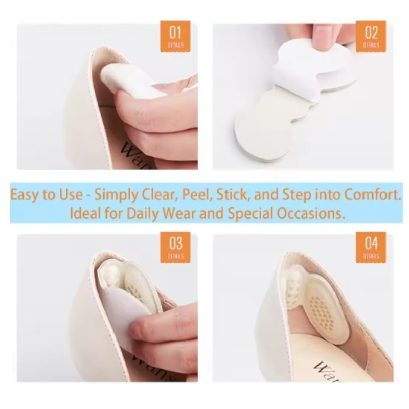 hakpatch Voorkom vallen na het - Heel Liner Grip recensie en prijs
