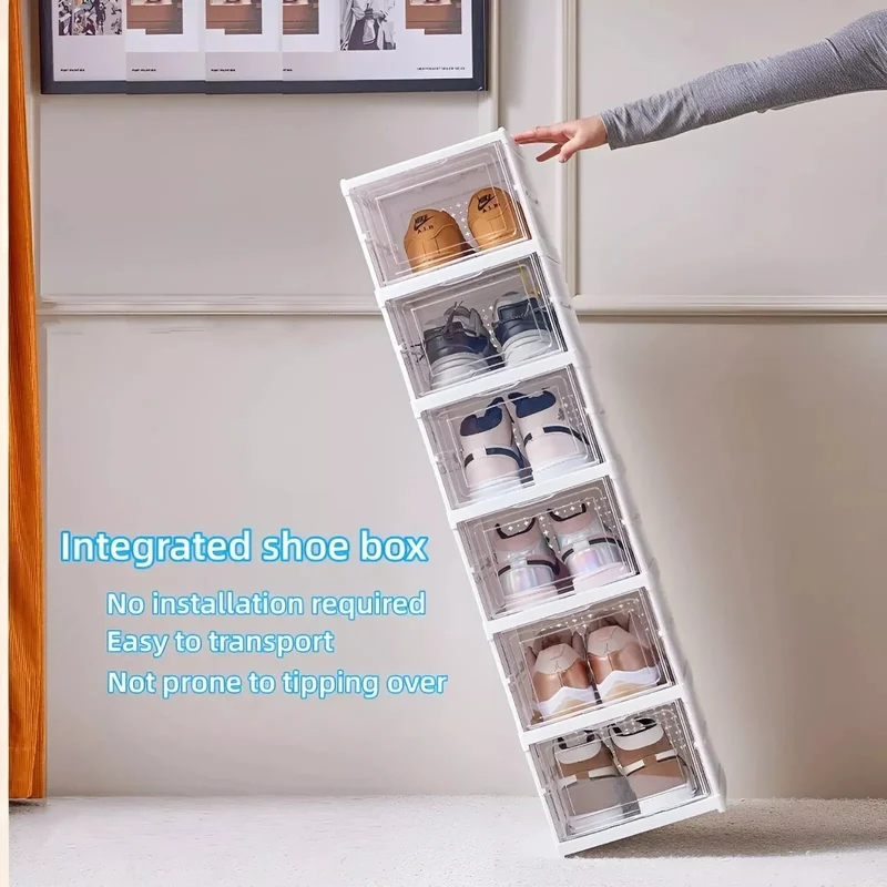 Stofdicht opvouwbaar schoenenk - Shoe Box Display recensie en prijs