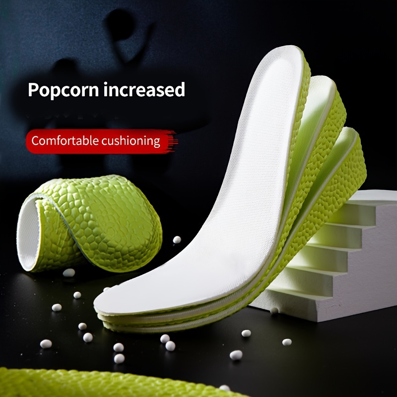 1 paar onzichtbare toename bin - Insole Memory Foam recensie en prijs