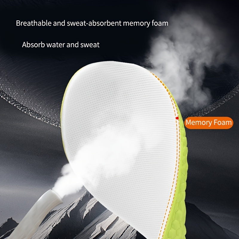 1 paar onzichtbare toename bin - Insole Memory Foam recensie en prijs