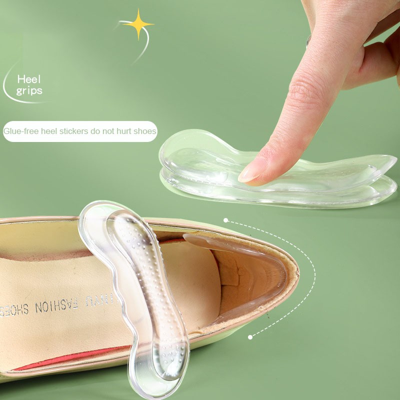 Siliconen Hoge Hakken Hielkuss - Heel Liner Grip recensie en prijs