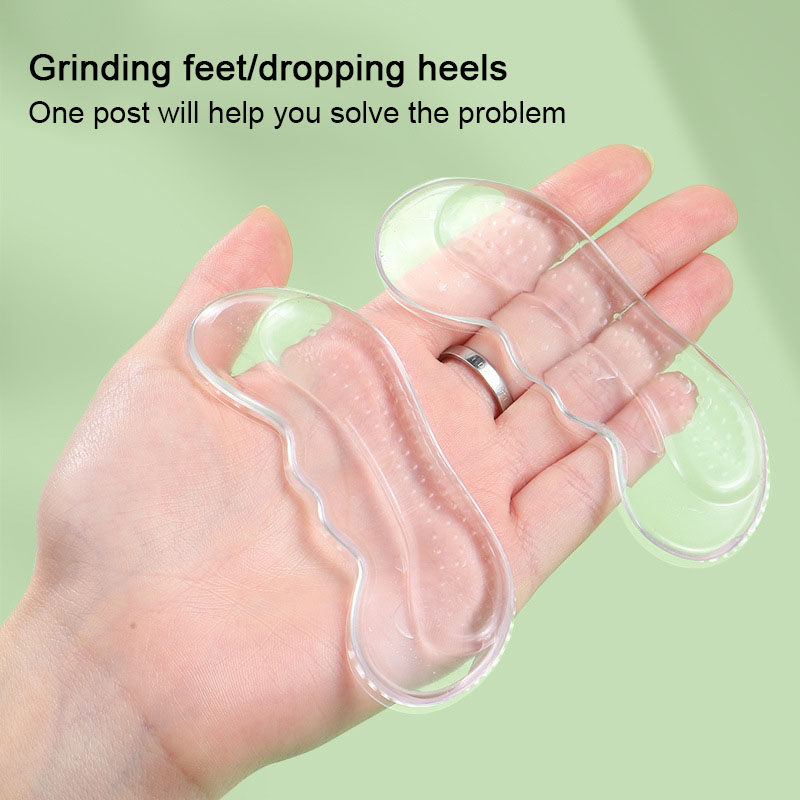 Siliconen Hoge Hakken Hielkuss - Heel Liner Grip recensie en prijs