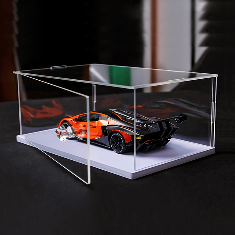 Transparante acryl displaykast - Shoe Box Display recensie en prijs