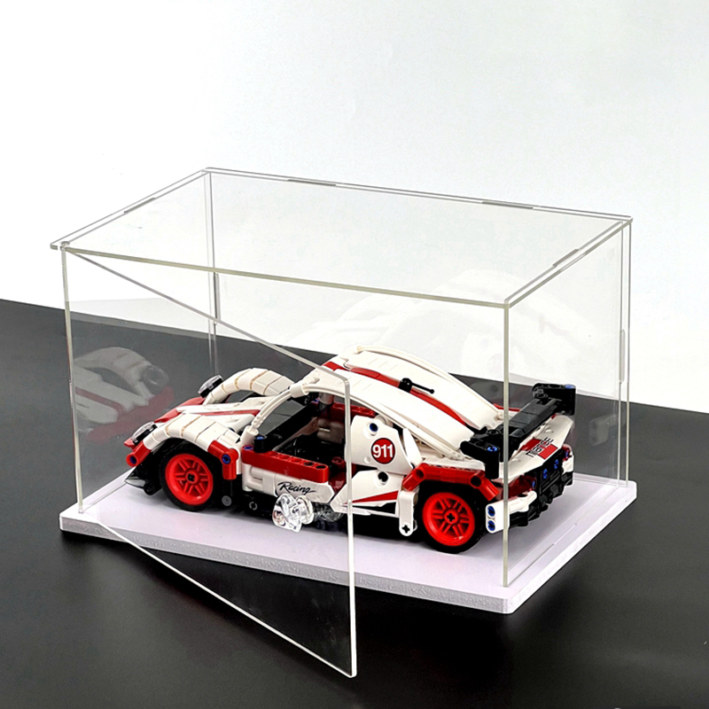 Transparante acryl displaykast - Shoe Box Display recensie en prijs