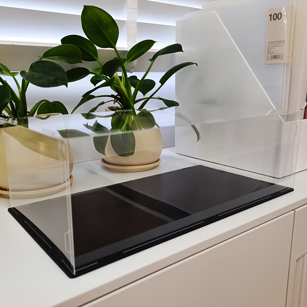 1pc Helder Acryl Vitrine Stofd - Shoe Box Display recensie en prijs