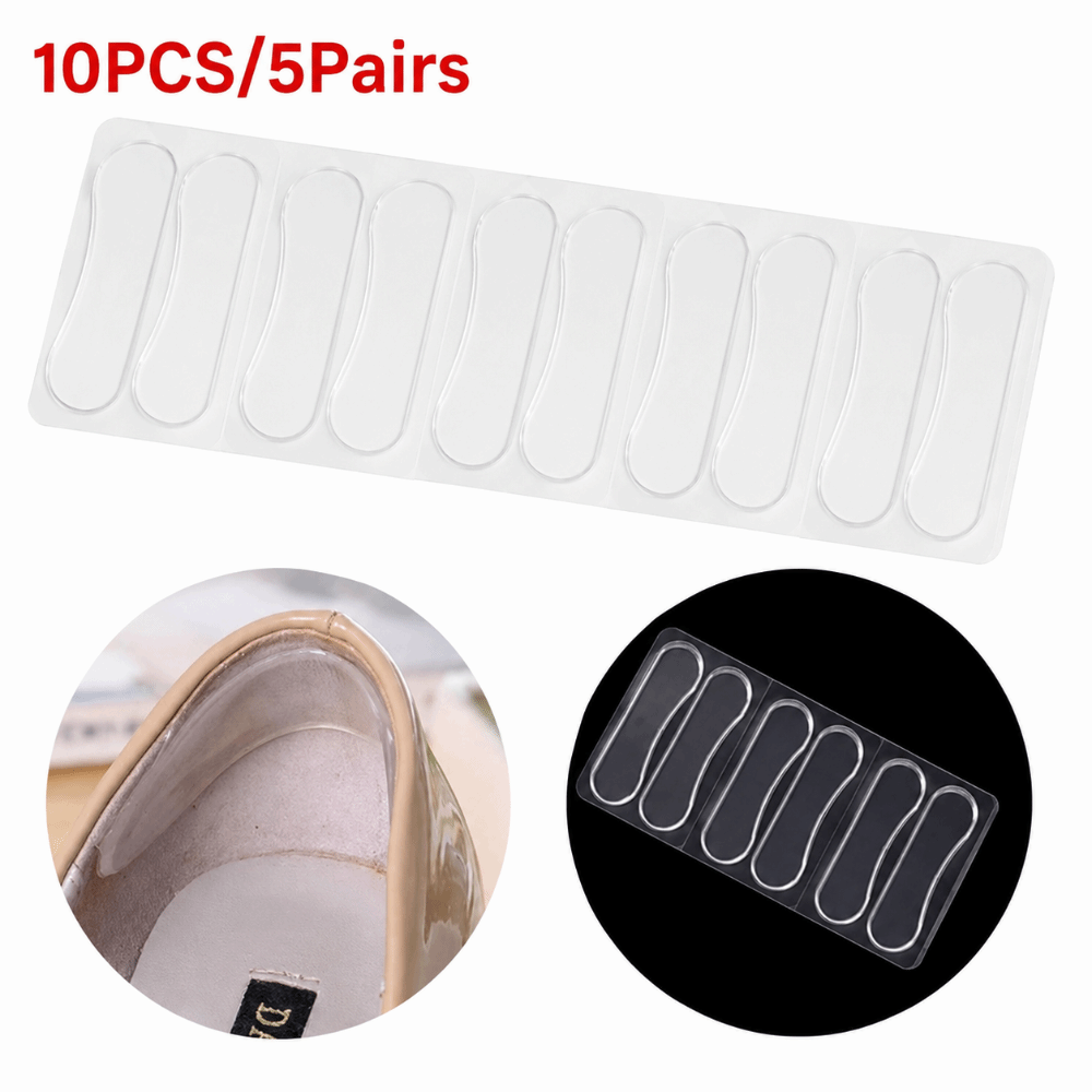 5 paar gel-hielkussentjes, zel - Heel Liner Grip recensie en prijs