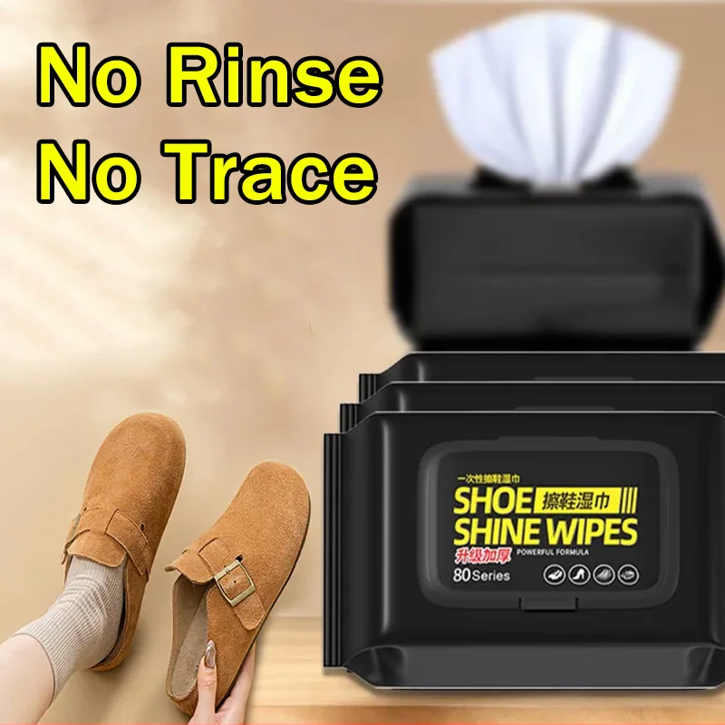 Draagbare schoonmaakdoekjes zo - Sneaker Care Cleaning Kit recensie en prijs