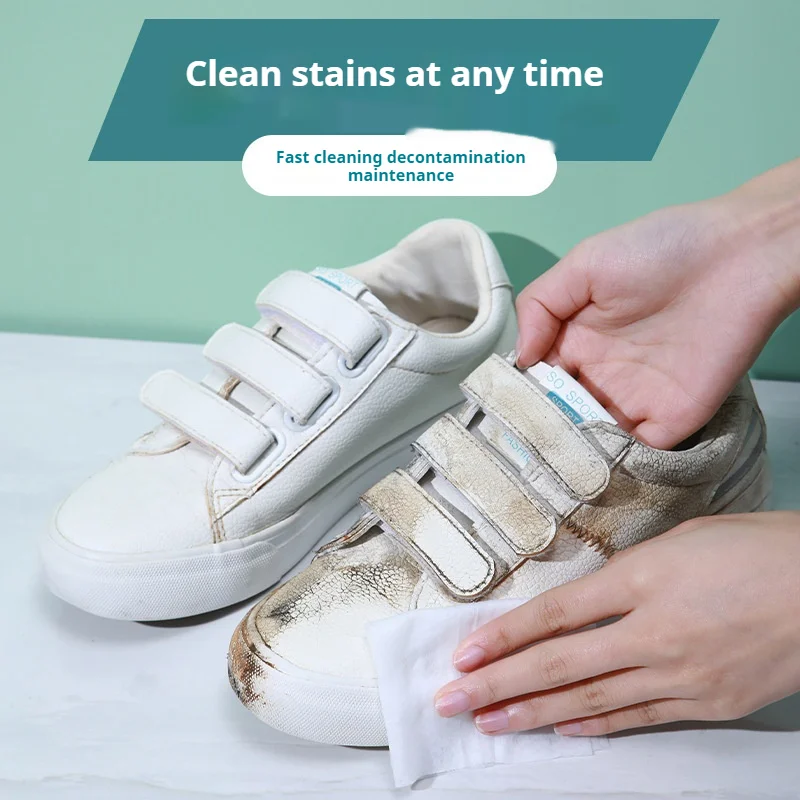 Draagbare schoonmaakdoekjes zo - Sneaker Care Cleaning Kit recensie en prijs