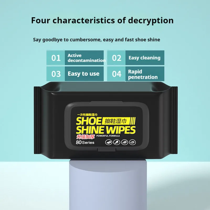 Draagbare schoonmaakdoekjes zo - Sneaker Care Cleaning Kit recensie en prijs