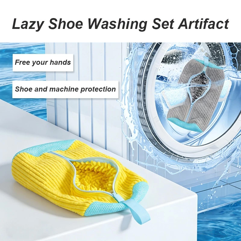 1 stuks waszak voor schoenen,  - Sneaker Care Cleaning Kit recensie en prijs
