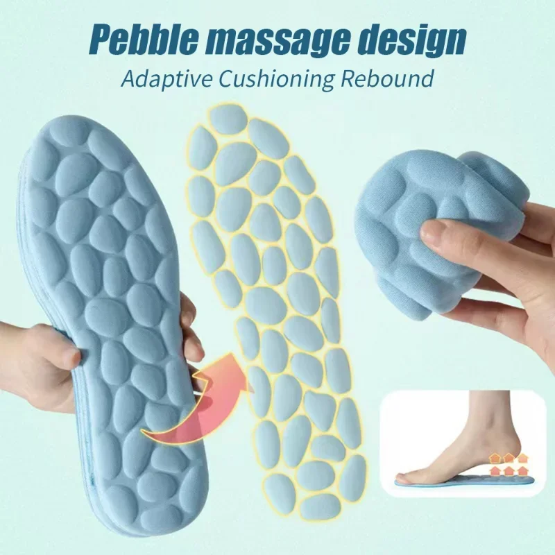 2/4 Stuks Zachte Massage Memor - Insole Memory Foam recensie en prijs