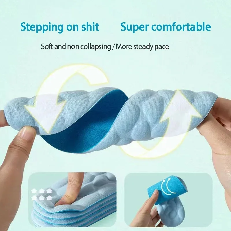 2/4 Stuks Zachte Massage Memor - Insole Memory Foam recensie en prijs