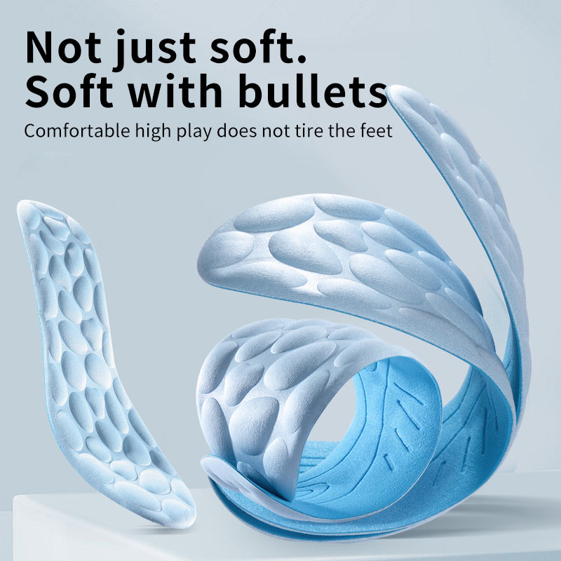 Voetmassage-inlegzool Ademend  - Insole Memory Foam recensie en prijs
