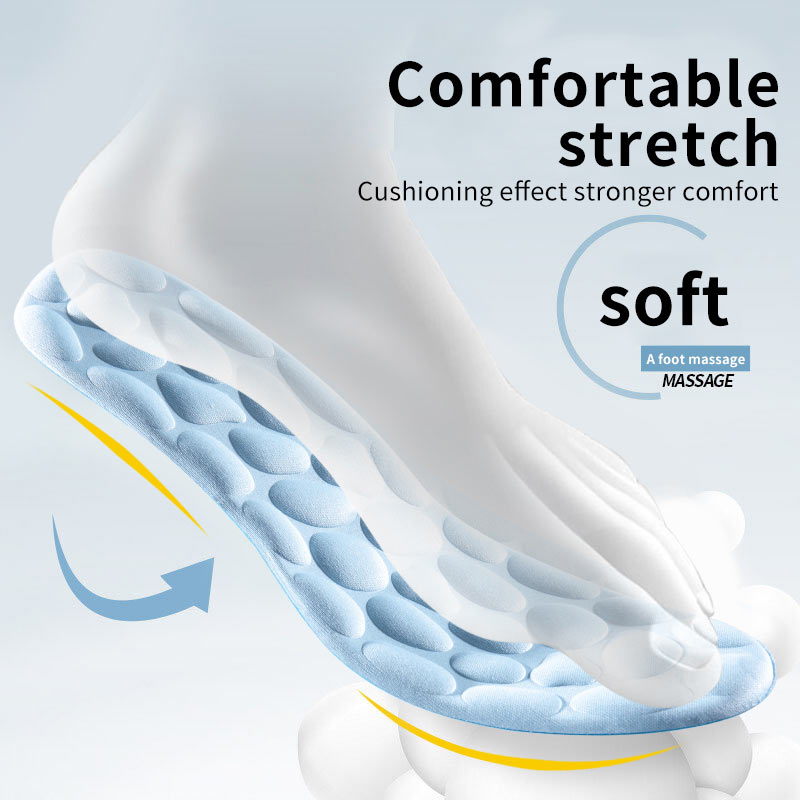 Voetmassage-inlegzool Ademend  - Insole Memory Foam recensie en prijs