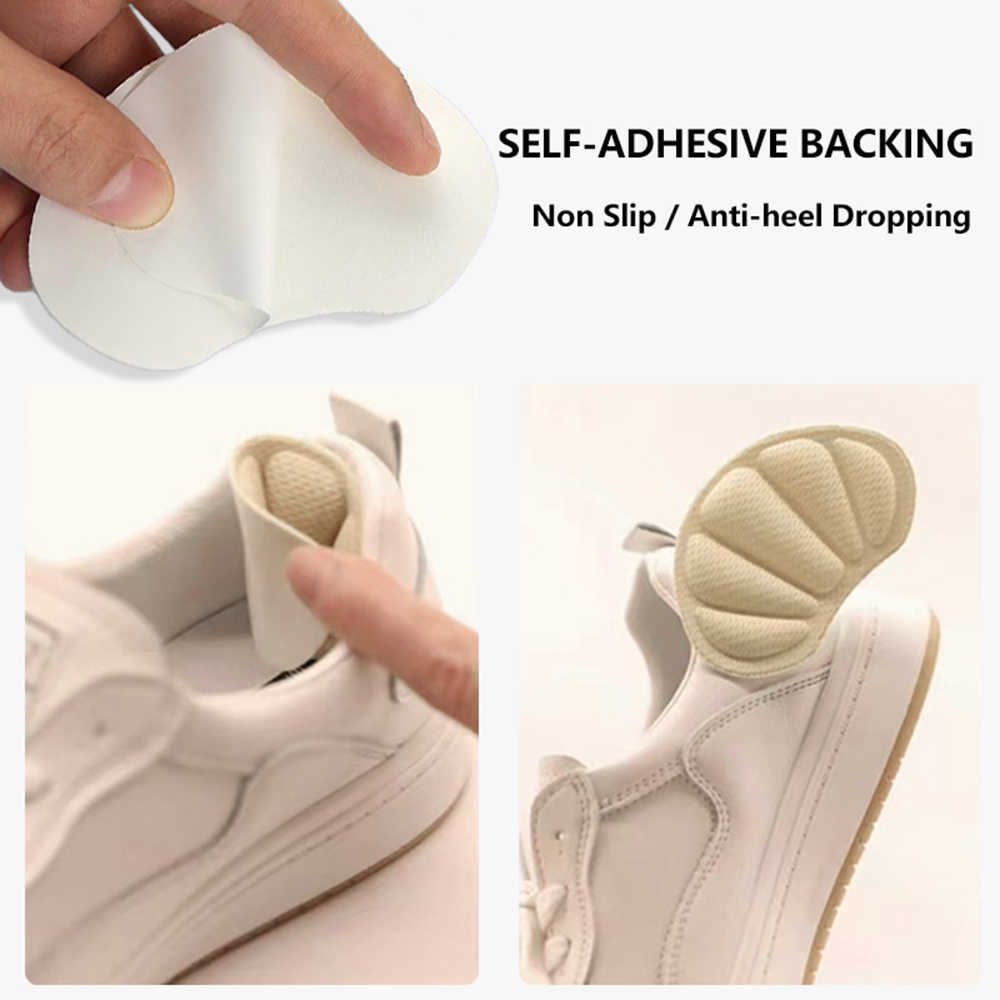 4Pairs Hak Grips Schoenen Pads - Heel Liner Grip recensie en prijs