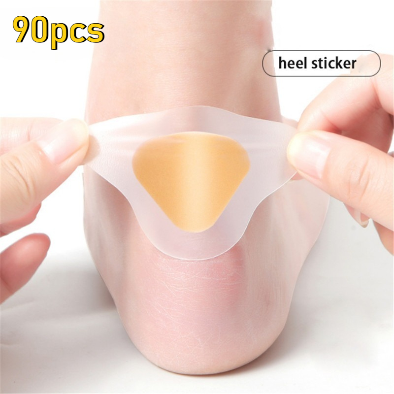 90 Stuks Gel Hielbeschermer Vo - Heel Liner Grip recensie en prijs