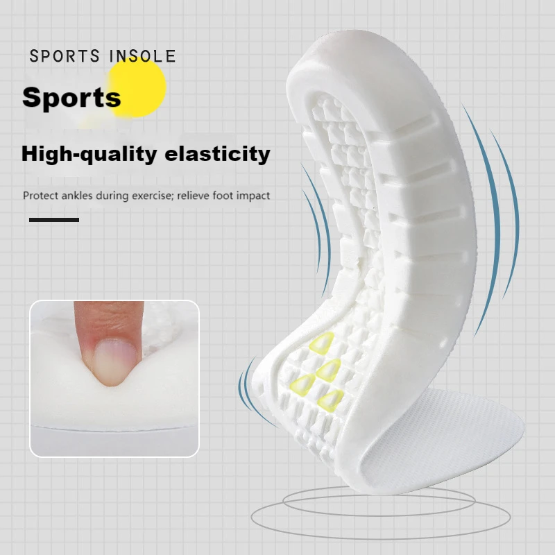 Zachte Sport Inlegzolen voor S - Insole Memory Foam recensie en prijs