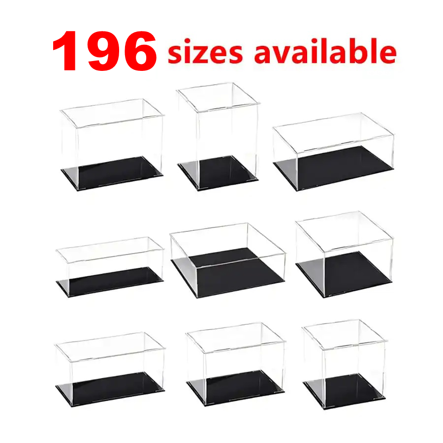 1 stuk transparante zelf te mo - Shoe Box Display recensie en prijs