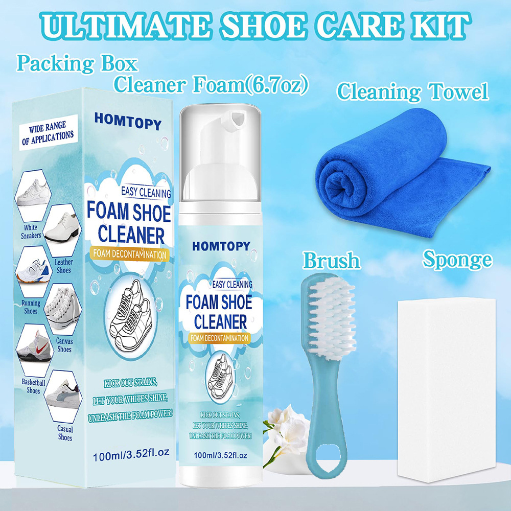 Schoenreinigingsset, sneakerre - Sneaker Care Cleaning Kit recensie en prijs