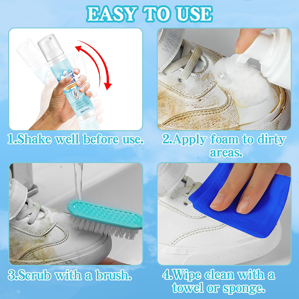 Schoenreinigingsset, sneakerre - Sneaker Care Cleaning Kit recensie en prijs